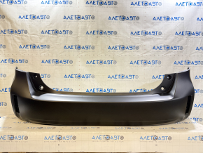 Rear bumper bare Toyota Prius V 12-17 without lip, without parking sensors