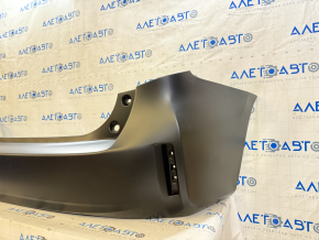 Rear bumper bare Toyota Prius V 12-17 without lip, without parking sensors