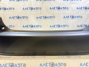 Rear bumper bare Toyota Prius V 12-17 without lip, without parking sensors