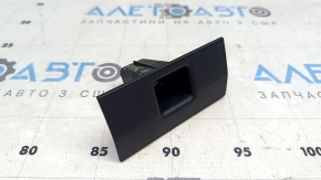 Audi E-Tron 19-23 center console cup holder trim