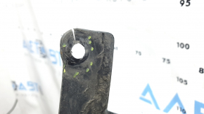 Left threshold for Toyota Venza 21-24: structure, tears, scratches, abrasions