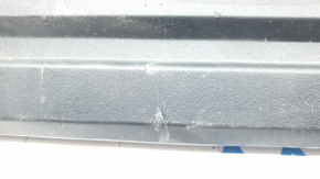 Left threshold for Toyota Venza 21-24: structure, tears, scratches, abrasions