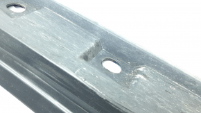 Left threshold for Toyota Venza 21-24: structure, tears, scratches, abrasions