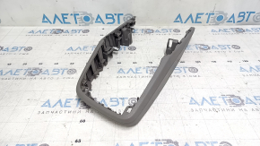 Hyundai Elantra AD 17-20 center console trim, gray