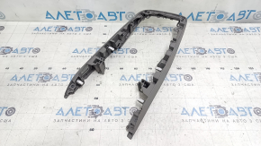Hyundai Elantra AD 17-20 center console trim, gray