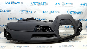 Audi E-Tron 19-23 black dashboard without airbag