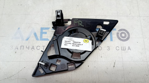 The right dashboard speaker grille bracket for the Audi E-Tron 19-23 is broken off.