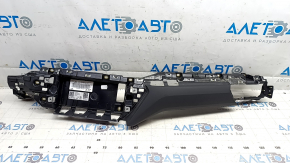 Right front panel bracket for Audi E-Tron 19-23, black, scuffed