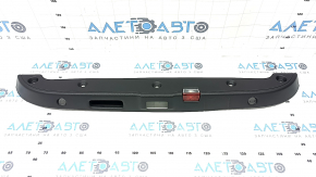 Lower trunk lid trim for Mercedes A-class V177 19-22, black, with lamp