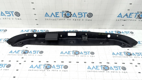 Lower trunk lid trim for Mercedes A-class V177 19-22, black, with lamp