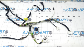 Toyota Venza 21 front left door wiring - keyless