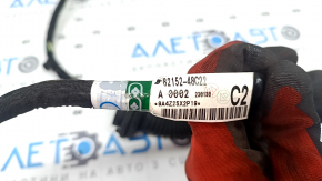 Toyota Venza 21 front left door wiring - keyless