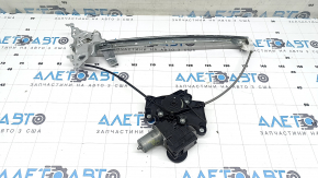 Rear left window lifter with motor for Toyota Venza 21-24