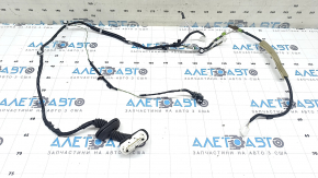 Toyota Venza 21 rear left door wiring - keyless