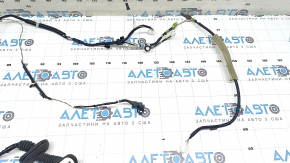 Toyota Venza 21 rear left door wiring - keyless