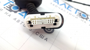 Toyota Venza 21 rear left door wiring - keyless