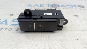 Light control for the Audi E-Tron 19-23, glossy with chrome