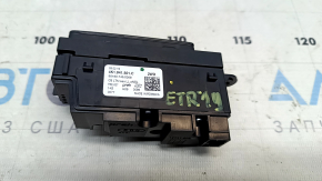 Light control for the Audi E-Tron 19-23, glossy with chrome