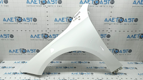 Front left wing Mercedes A-class V177 19-22 aluminum, white 149