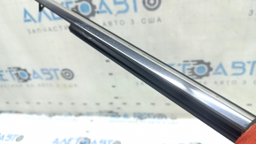 Door-glass molding, central rear left Toyota Venza 21-24, chrome, scratches