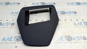 Upper front panel trim for the Audi E-Tron 19-23 black projection