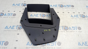 Upper front panel trim for the Audi E-Tron 19-23 black projection