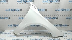 Front right wing Mercedes A-class V177 19-22 aluminum, white 149