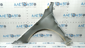 Front right wing Mercedes A-class V177 19-22 aluminum, white 149
