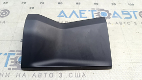 Audi E-Tron 19-23 right side upper front panel trim, black
