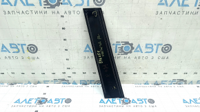Toyota Venza 21-24 front left side door trim, gloss black, scratches, broken fasteners