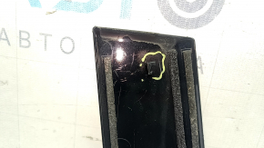 Toyota Venza 21-24 front left side door trim, gloss black, scratches, broken fasteners