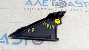 Black door mirror plug, front right, inner, Audi E-Tron 19-23