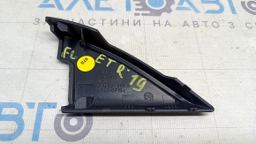 Black door mirror plug, front left, inner, Audi E-Tron 19-23