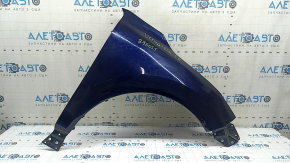 Front right fender Toyota Venza 21-24 blue 8x8, aluminum, dented