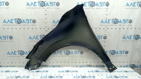 Front right fender Toyota Venza 21-24 blue 8x8, aluminum, dented