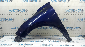 Front left fender Toyota Venza 21-24 blue 8x8, aluminum, dents, bumps