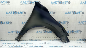 Front left fender Toyota Venza 21-24 blue 8x8, aluminum, dents, bumps