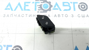 Mercedes A-class V177 19-22 black front right door central lock button