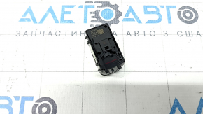 Front right window lift control for Mercedes A-class V177 19-22 black