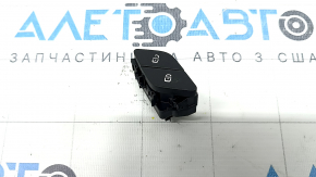 Mercedes A-class V177 19-22 black rear right door central lock button