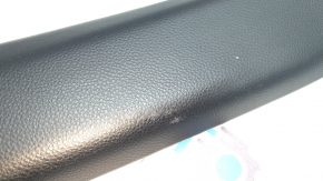Left trunk door trim for Toyota Venza 21-24, black, scratches, scuffs, broken fastener