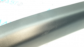 Right trunk door trim for Toyota Venza 21-24, black, scratches, abrasions