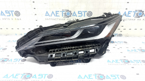 Left front headlight for Toyota Venza 21-24 XLE Limited, lens, with mount, broken mount, broken mounts, sand