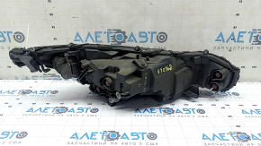 Left front headlight for Toyota Venza 21-24 XLE Limited, lens, with mount, broken mount, broken mounts, sand