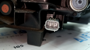 Left front headlight for Toyota Venza 21-24 XLE Limited, lens, with mount, broken mount, broken mounts, sand