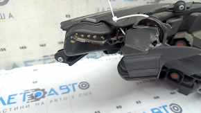 Left front headlight for Toyota Venza 21-24 XLE Limited, lens, with mount, broken mount, broken mounts, sand