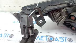 Left front headlight for Toyota Venza 21-24 XLE Limited, lens, with mount, broken mount, broken mounts, sand