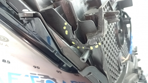 Left front headlight for Toyota Venza 21-24 XLE Limited, lens, with mount, broken mount, broken mounts, sand