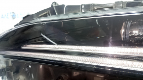 Left front headlight for Toyota Venza 21-24 XLE Limited, lens, with mount, broken mount, broken mounts, sand