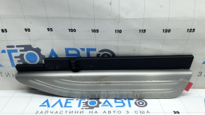 Left trunk lid for Toyota Venza 2014 Limited, XLE, black, chrome